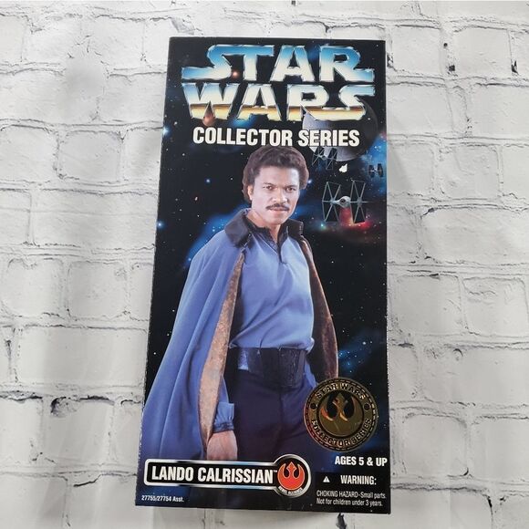 NIB Vintage Star Wars Collector Series Lando Calrissian Figure